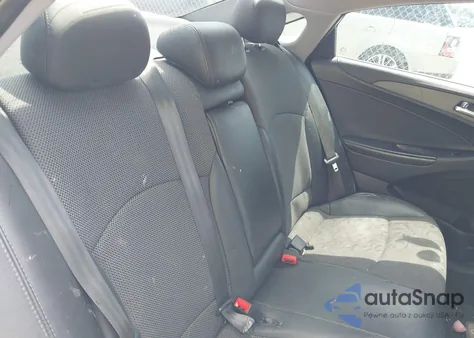 2011 Hyundai Sonata Se from USA, damaged, VIN 5NPEC4AC0BH194175